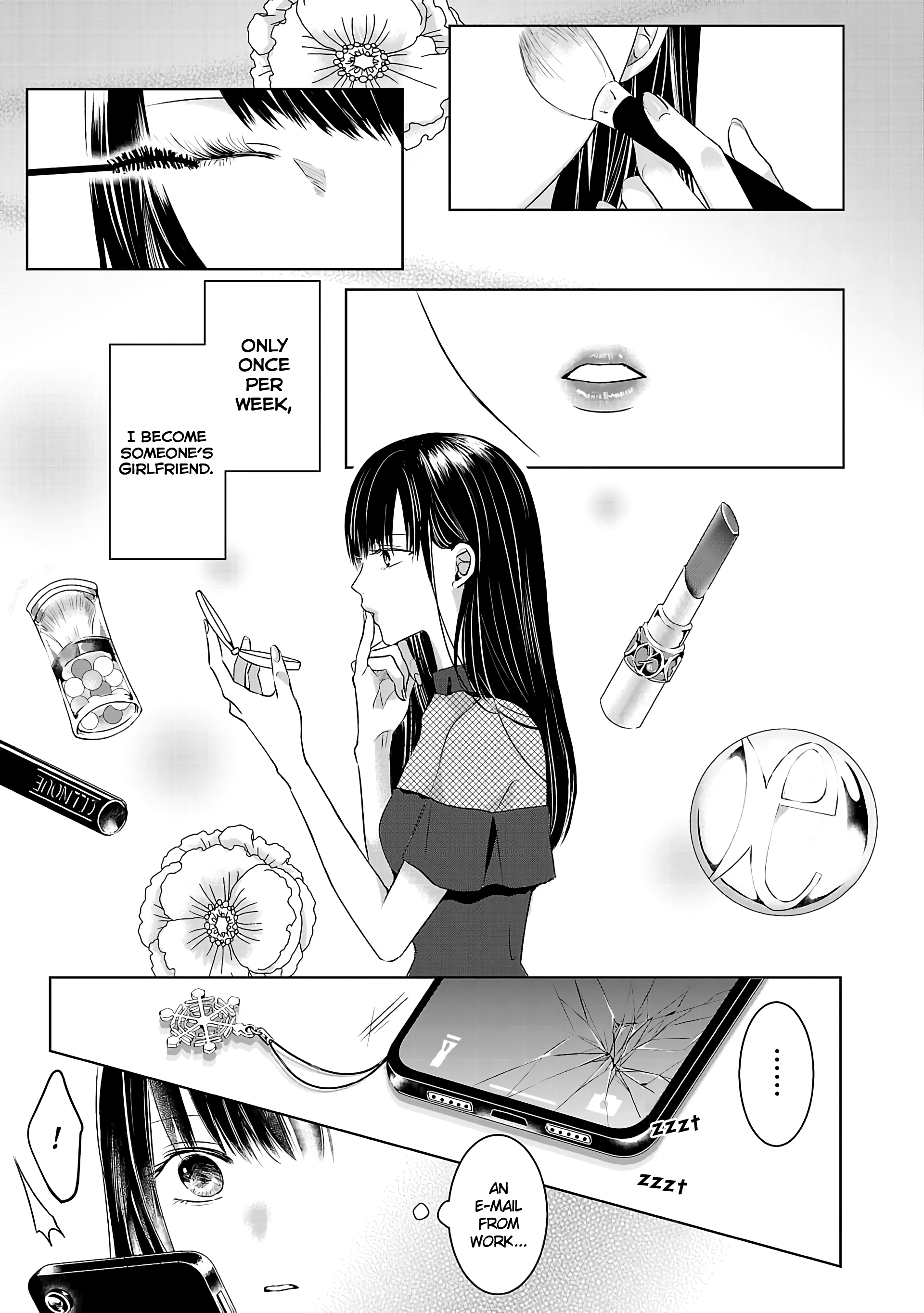 Tomorrow, I Will Be Someone's Girlfriend - Chapter 1 - Page 43