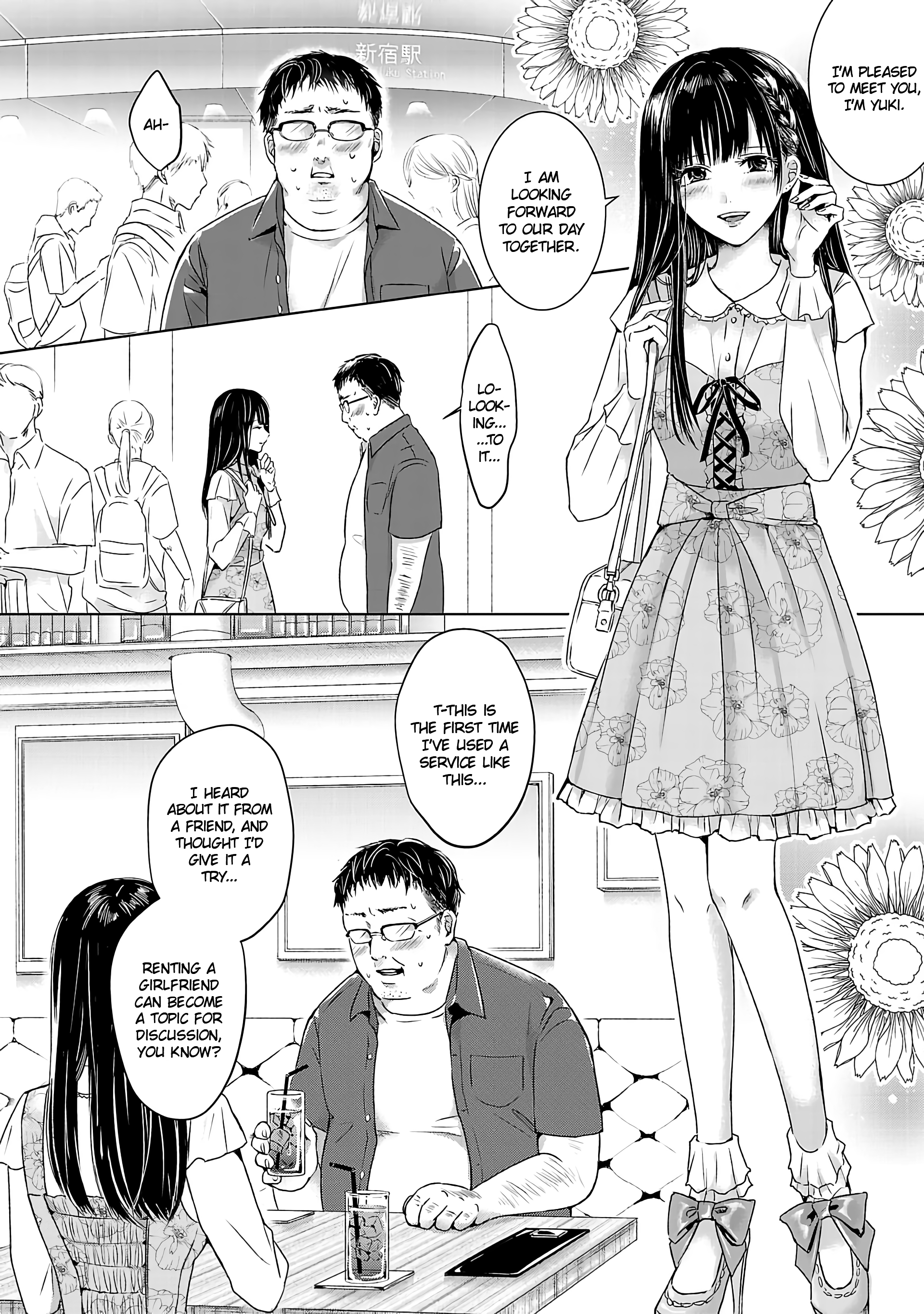 Tomorrow, I Will Be Someone's Girlfriend - Chapter 1 - Page 8