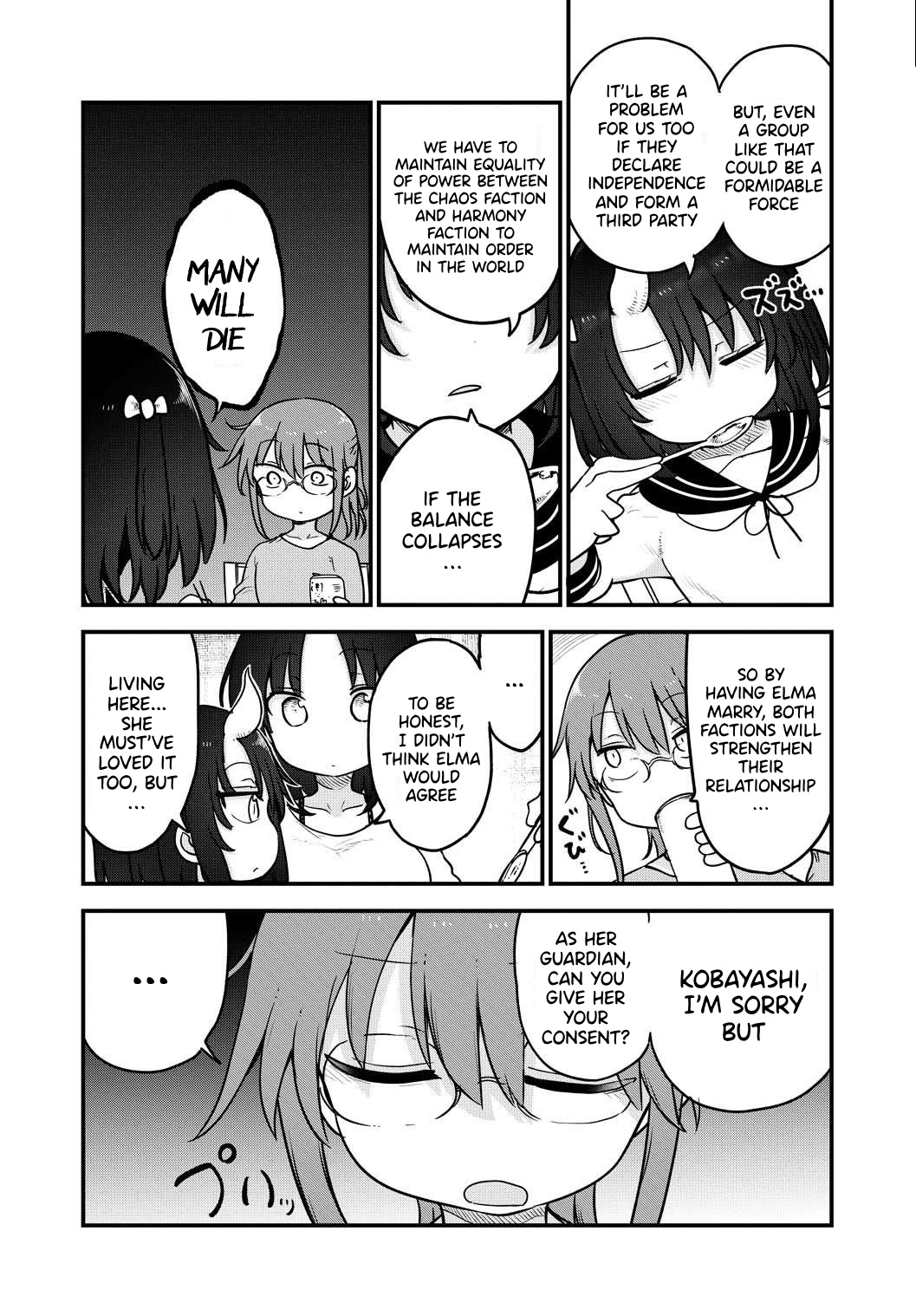Miss Kobayashi's Dragon Maid - Chapter 106 - Page 5