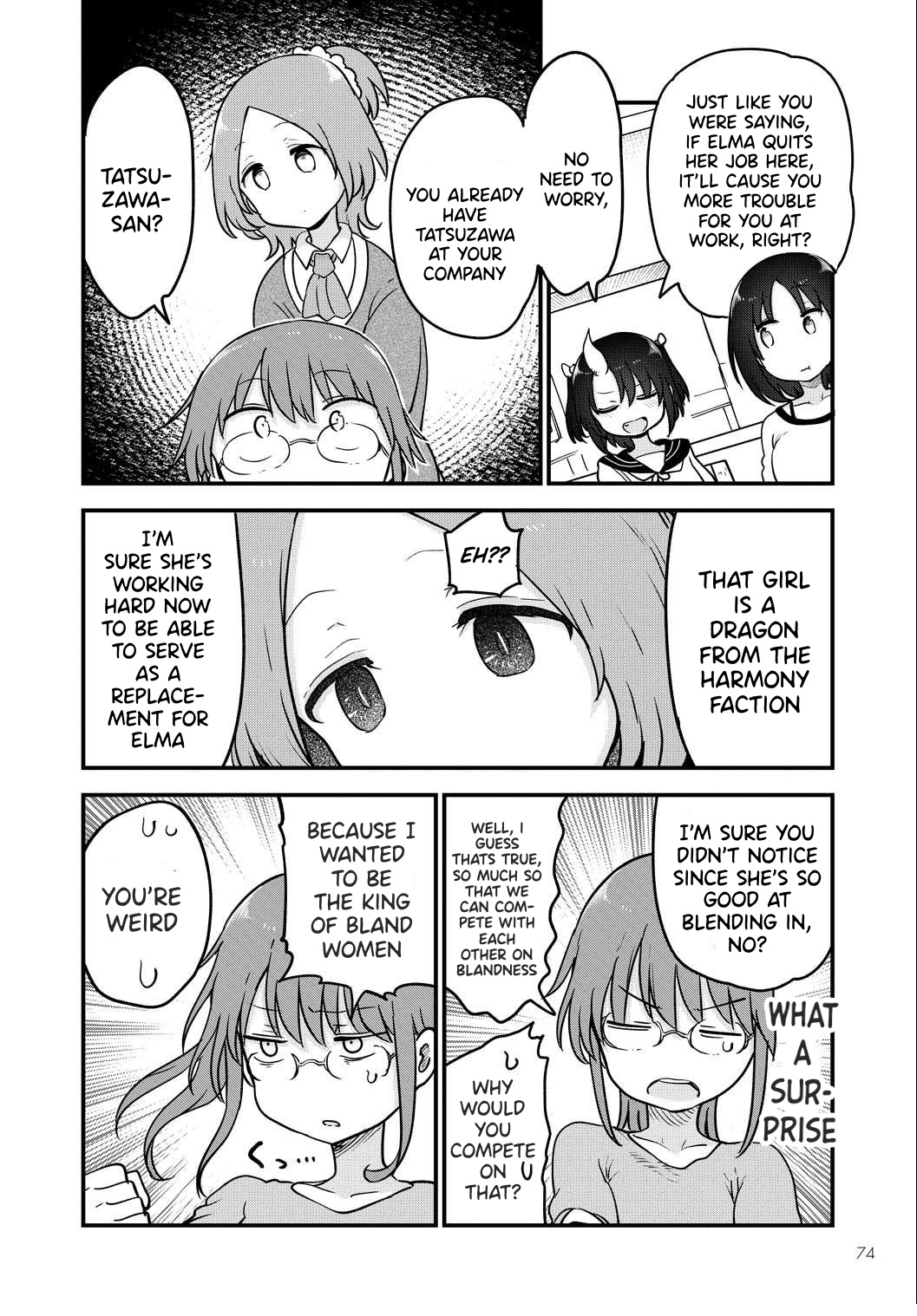 Miss Kobayashi's Dragon Maid - Chapter 106 - Page 7