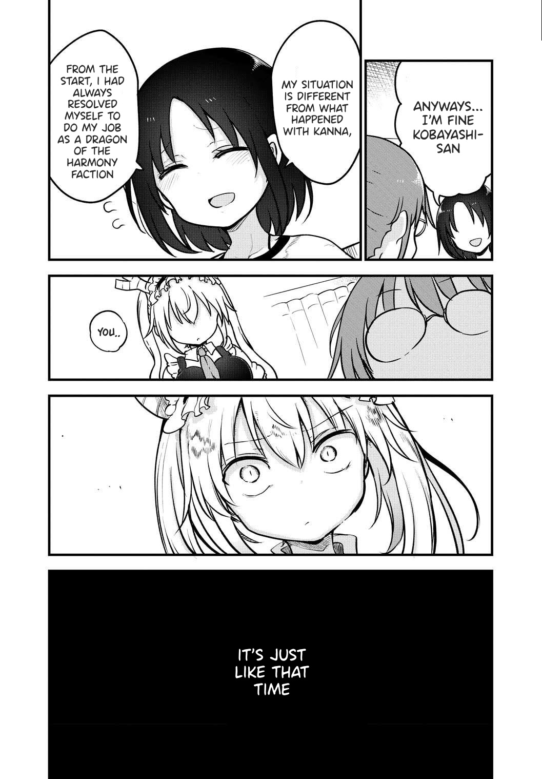 Miss Kobayashi's Dragon Maid - Chapter 106 - Page 9