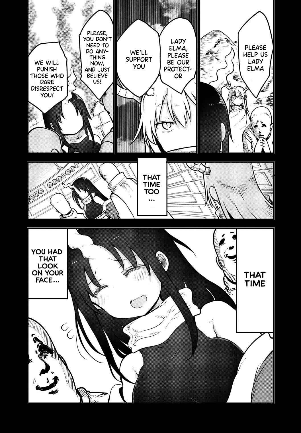 Miss Kobayashi's Dragon Maid - Chapter 106 - Page 10