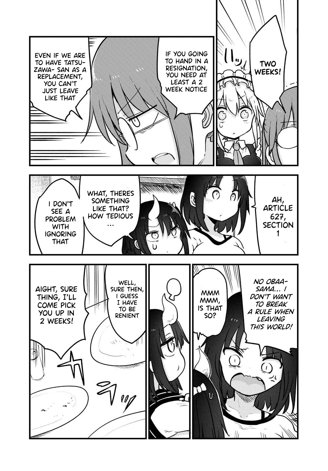 Miss Kobayashi's Dragon Maid - Chapter 106 - Page 11