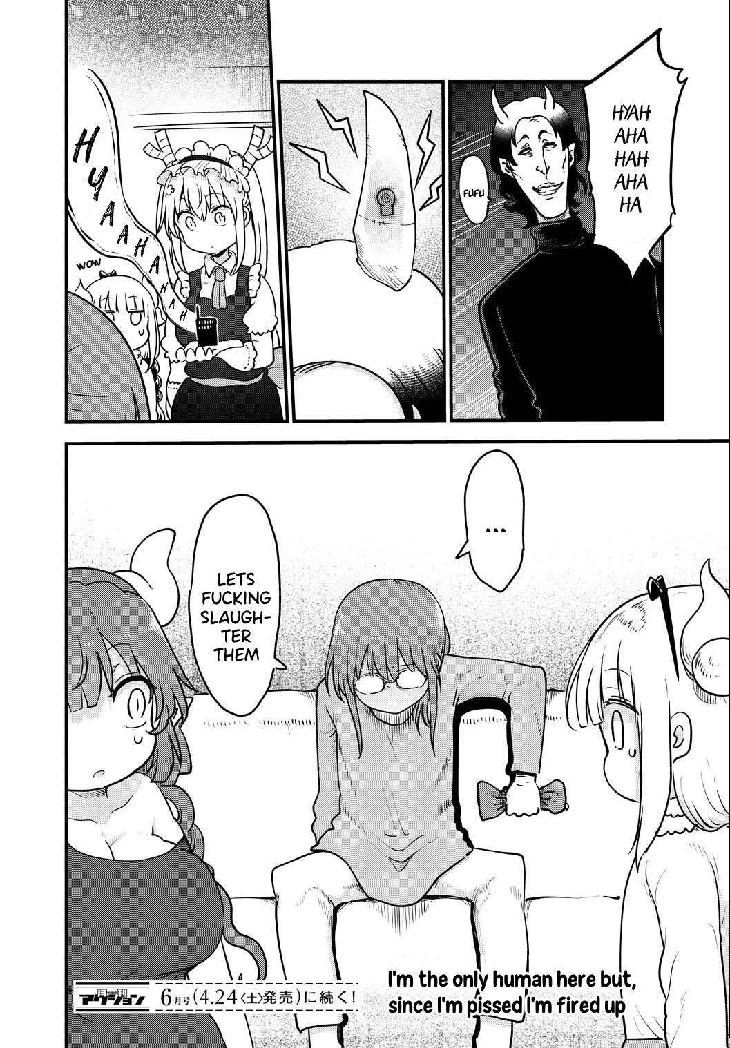 Miss Kobayashi's Dragon Maid - Chapter 106 - Page 15