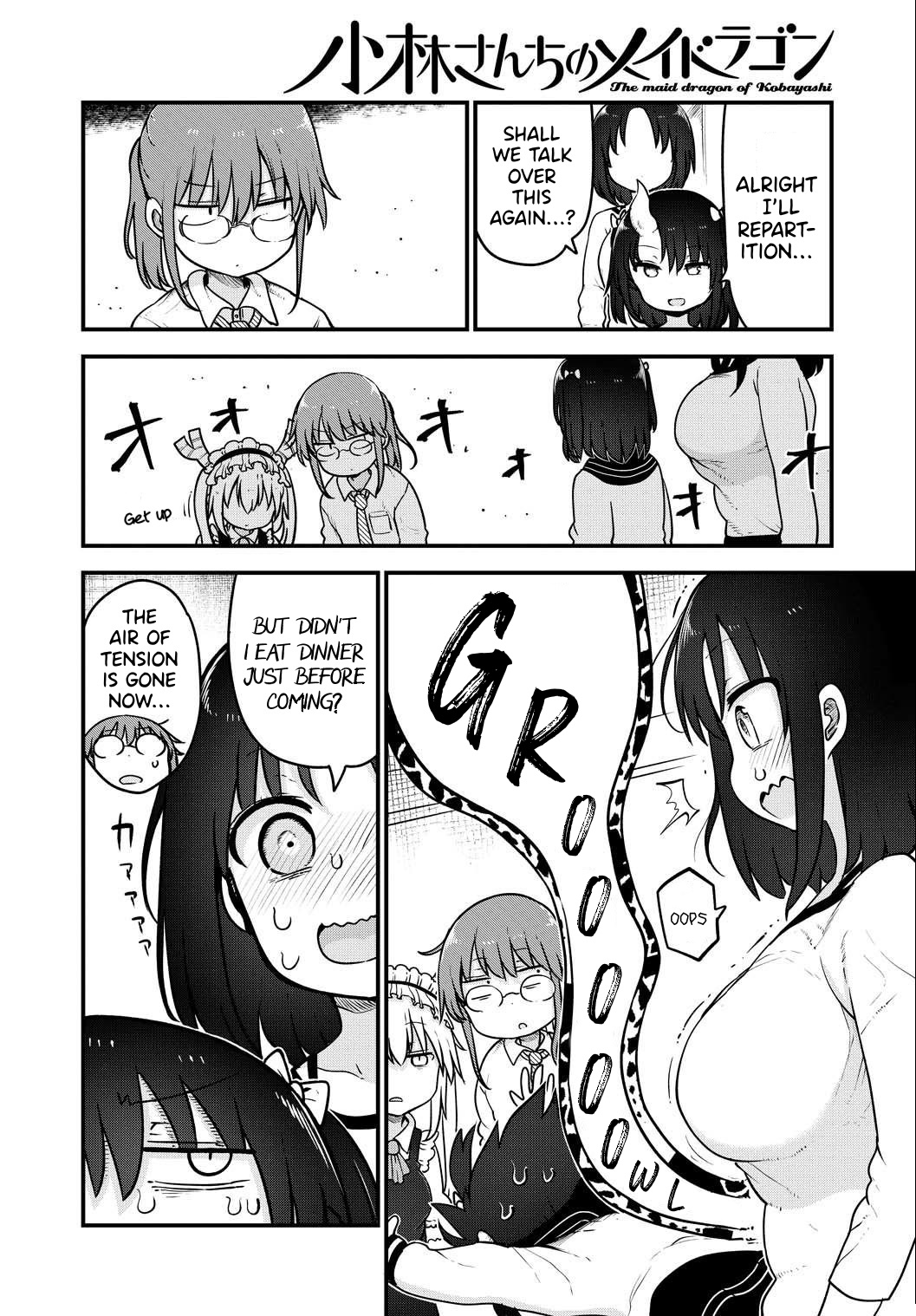 Miss Kobayashi's Dragon Maid - Chapter 106 - Page 3