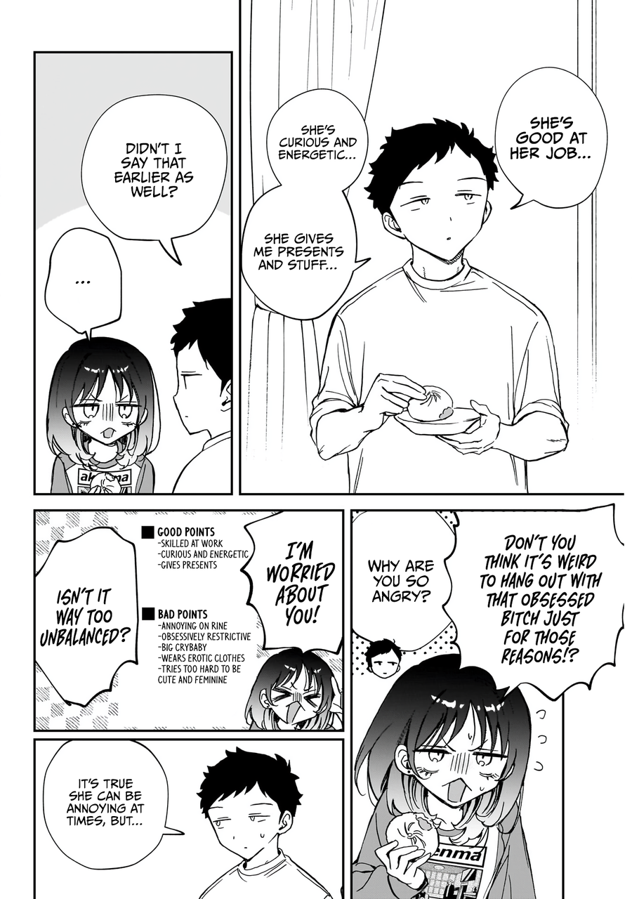 Noa-Senpai is My Friend. - Chapter 66 - Page 9