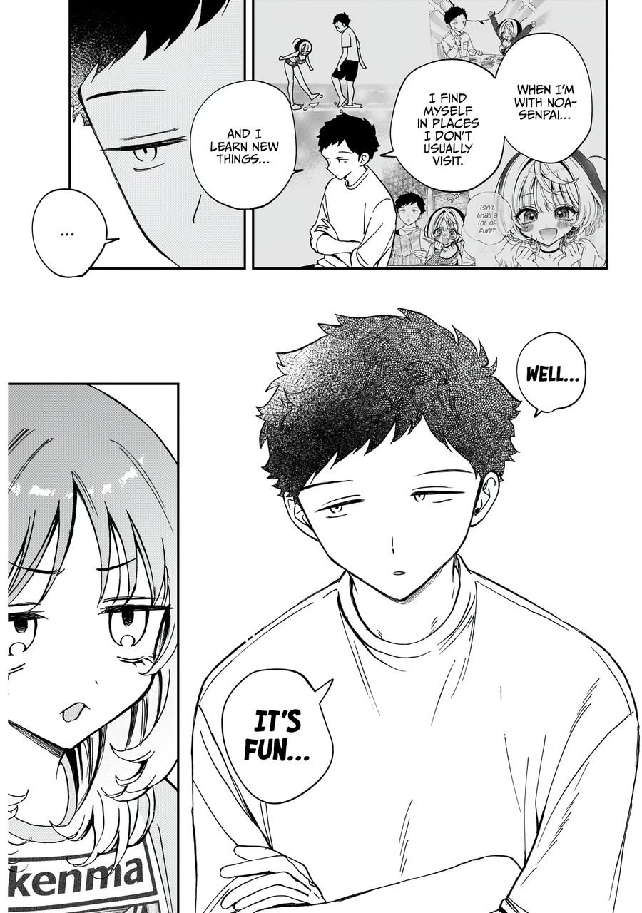 Noa-Senpai is My Friend. - Chapter 66 - Page 10
