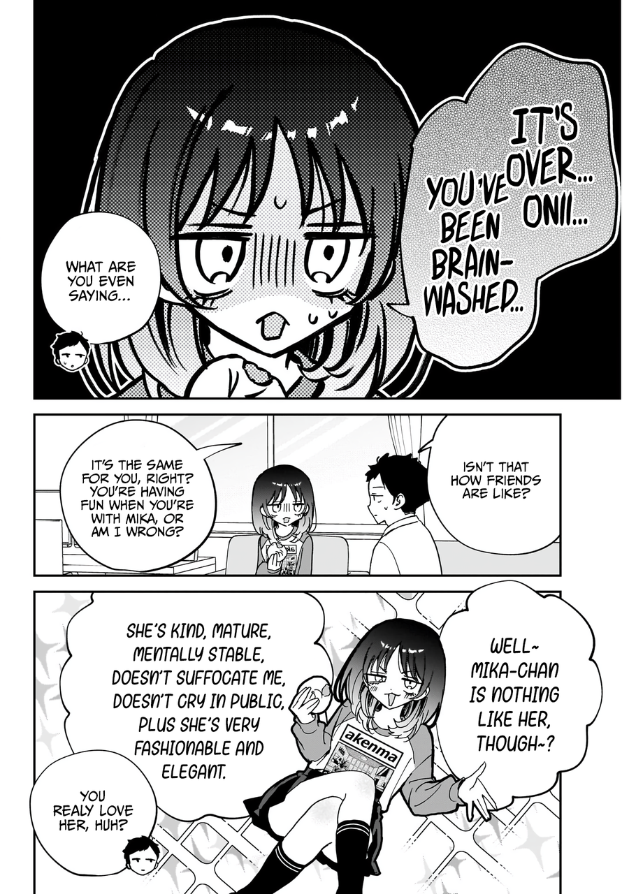 Noa-Senpai is My Friend. - Chapter 66 - Page 11