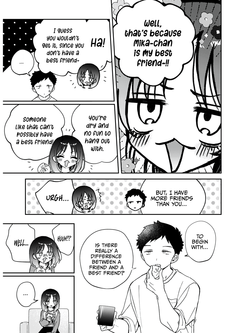 Noa-Senpai is My Friend. - Chapter 66 - Page 12