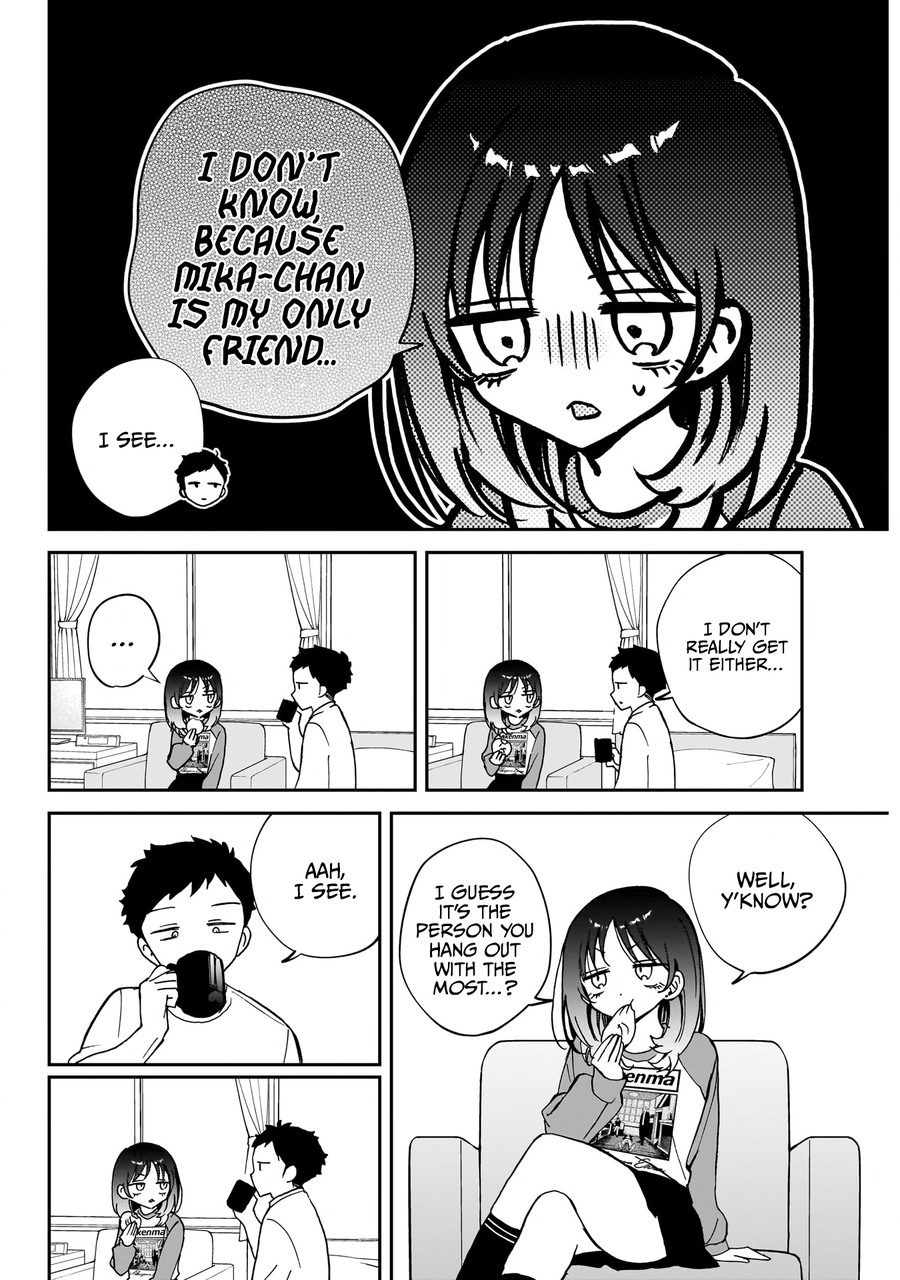 Noa-Senpai is My Friend. - Chapter 66 - Page 13