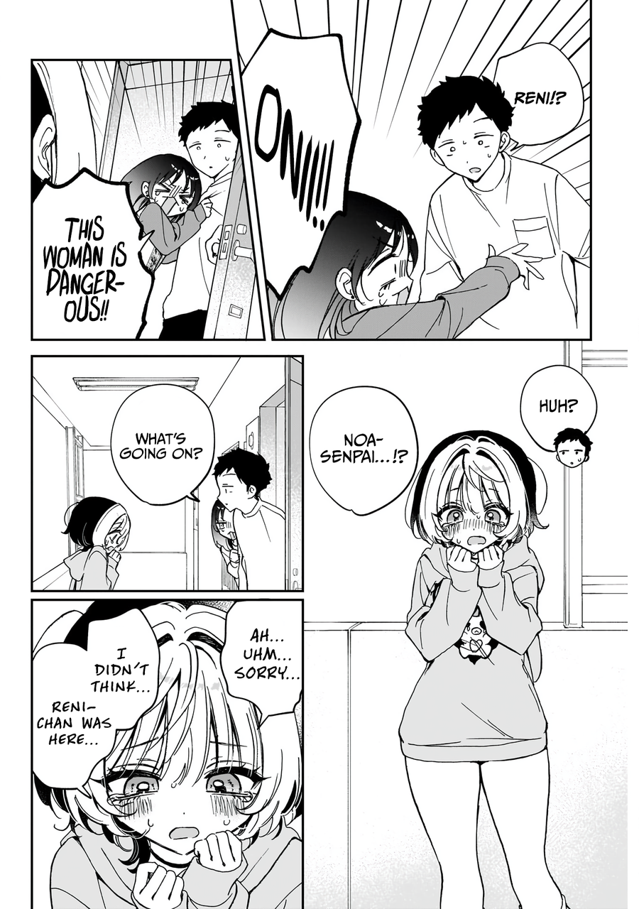 Noa-Senpai is My Friend. - Chapter 66 - Page 17