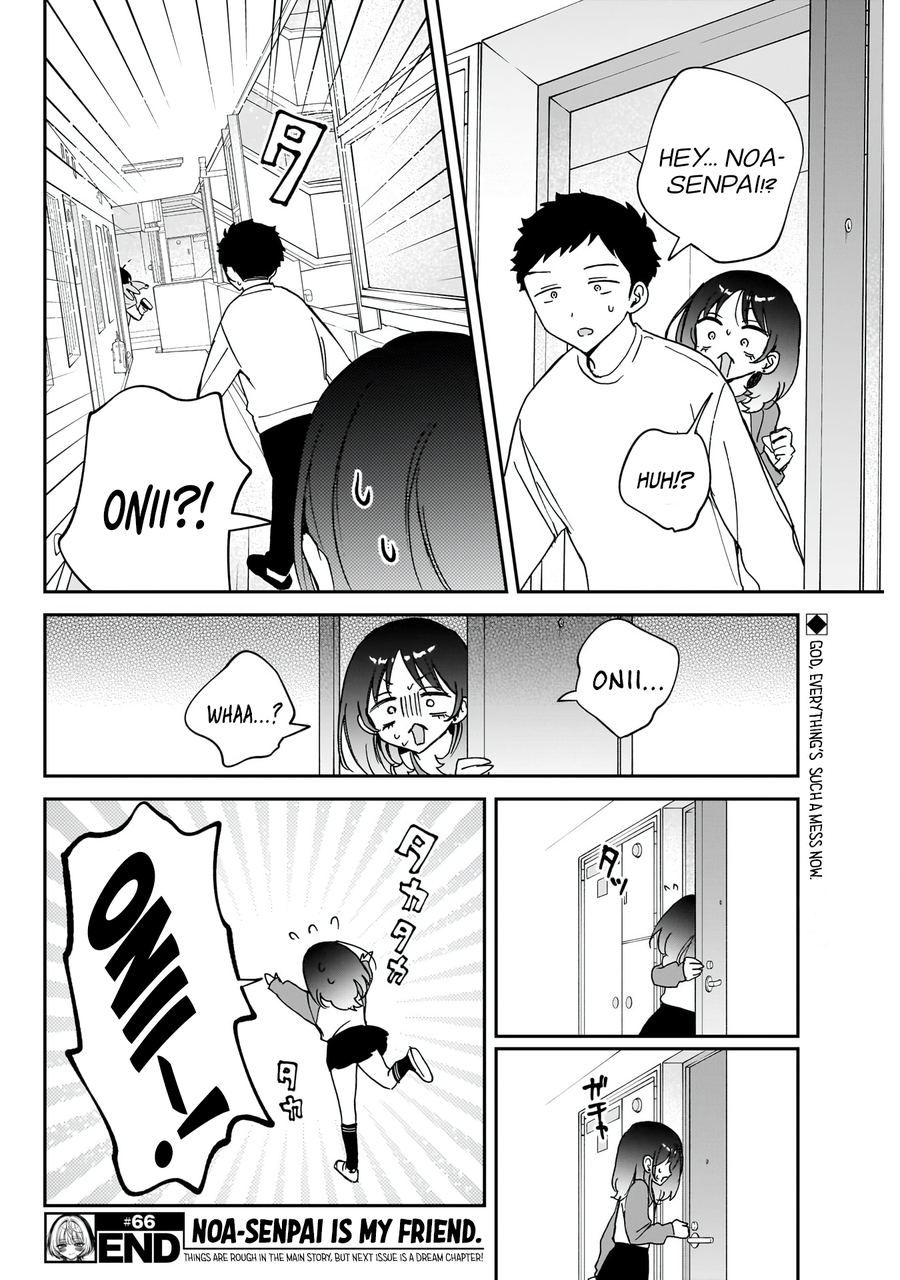 Noa-Senpai is My Friend. - Chapter 66 - Page 19