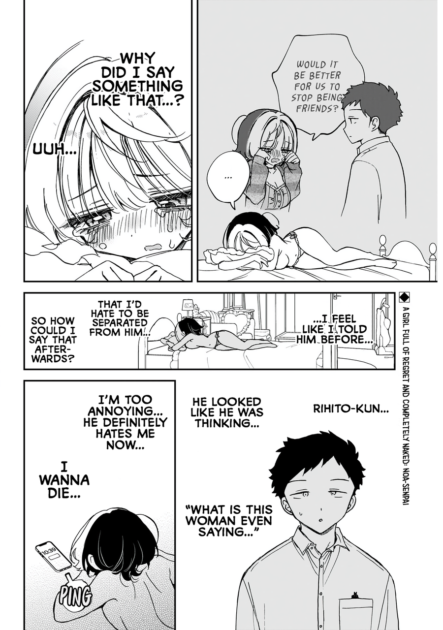 Noa-Senpai is My Friend. - Chapter 66 - Page 3