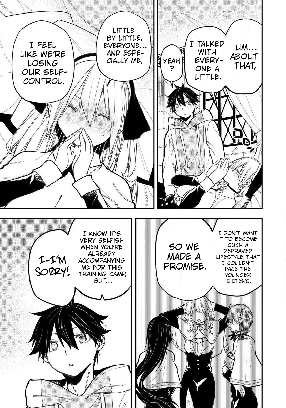 Secret Rites with the Holy Maidens - Chapter 99 - Page 6