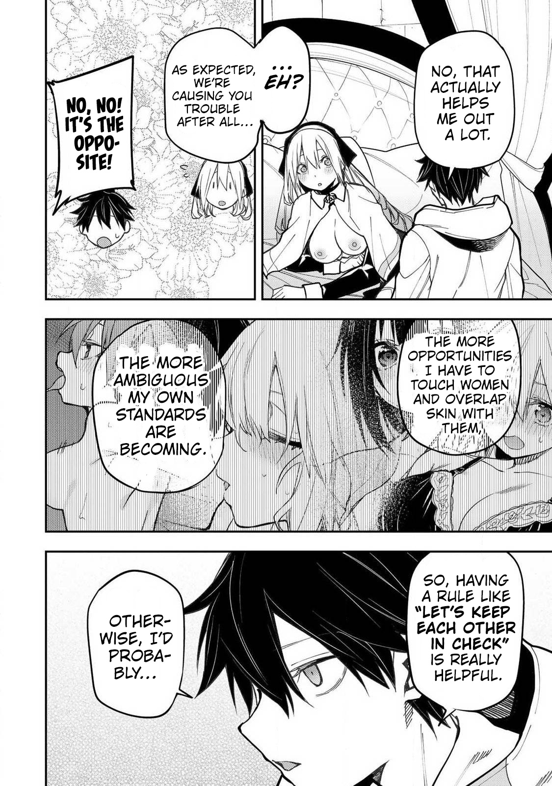 Secret Rites with the Holy Maidens - Chapter 99 - Page 7
