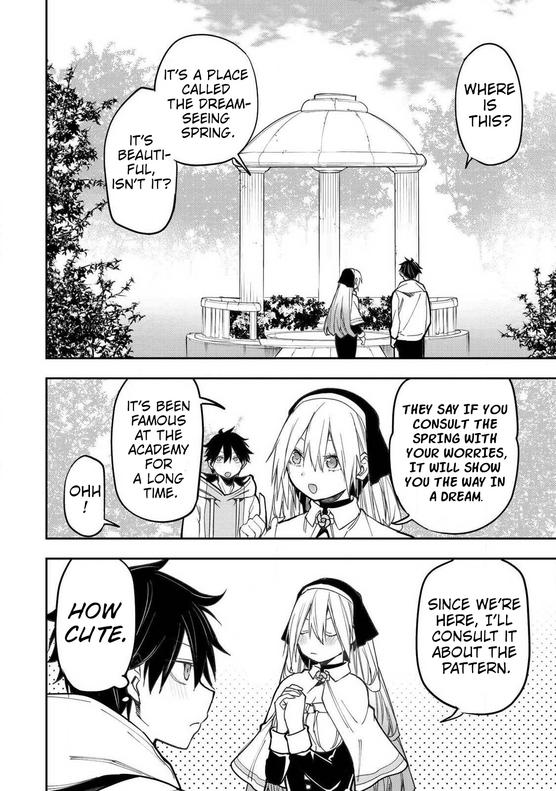 Secret Rites with the Holy Maidens - Chapter 99 - Page 9