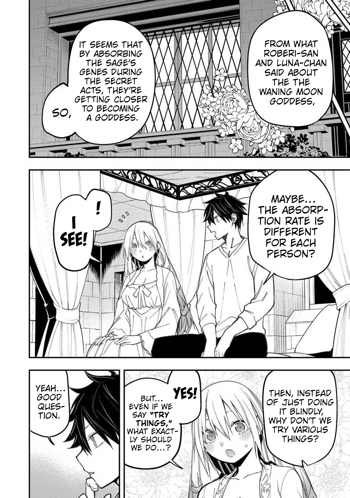 Secret Rites with the Holy Maidens - Chapter 99 - Page 11