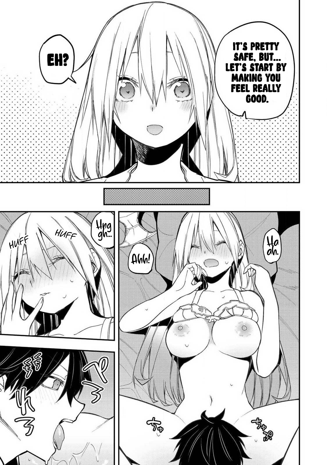 Secret Rites with the Holy Maidens - Chapter 99 - Page 12