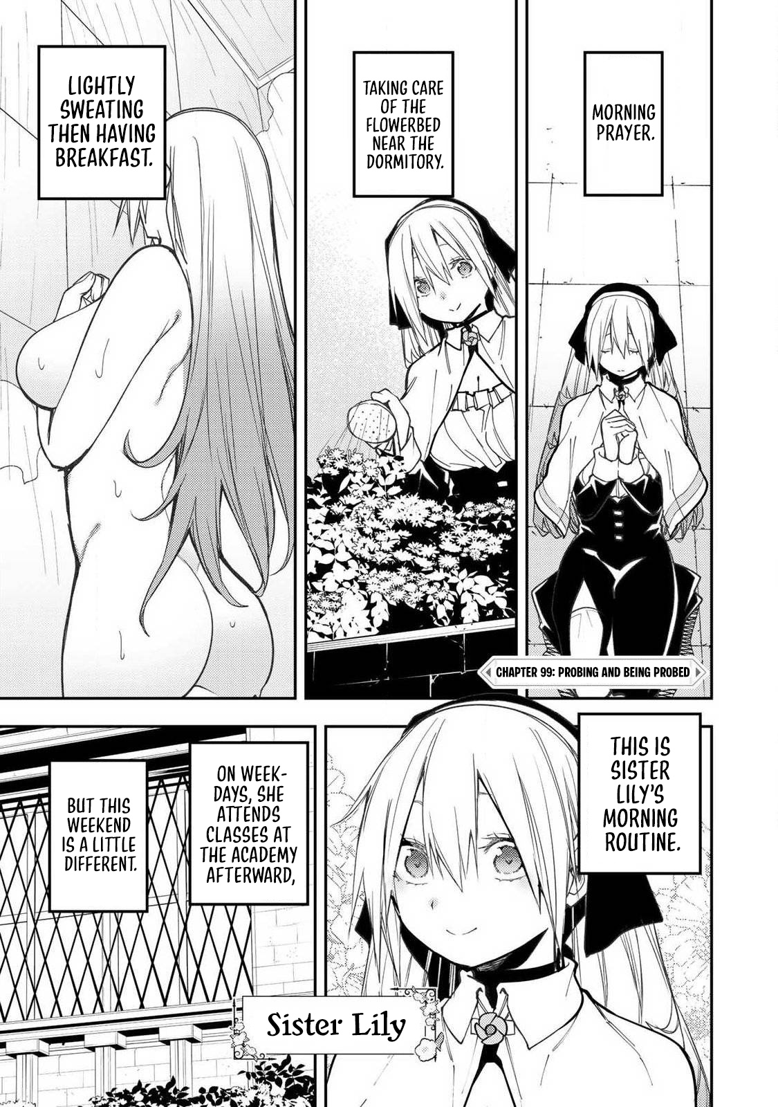 Secret Rites with the Holy Maidens - Chapter 99 - Page 2