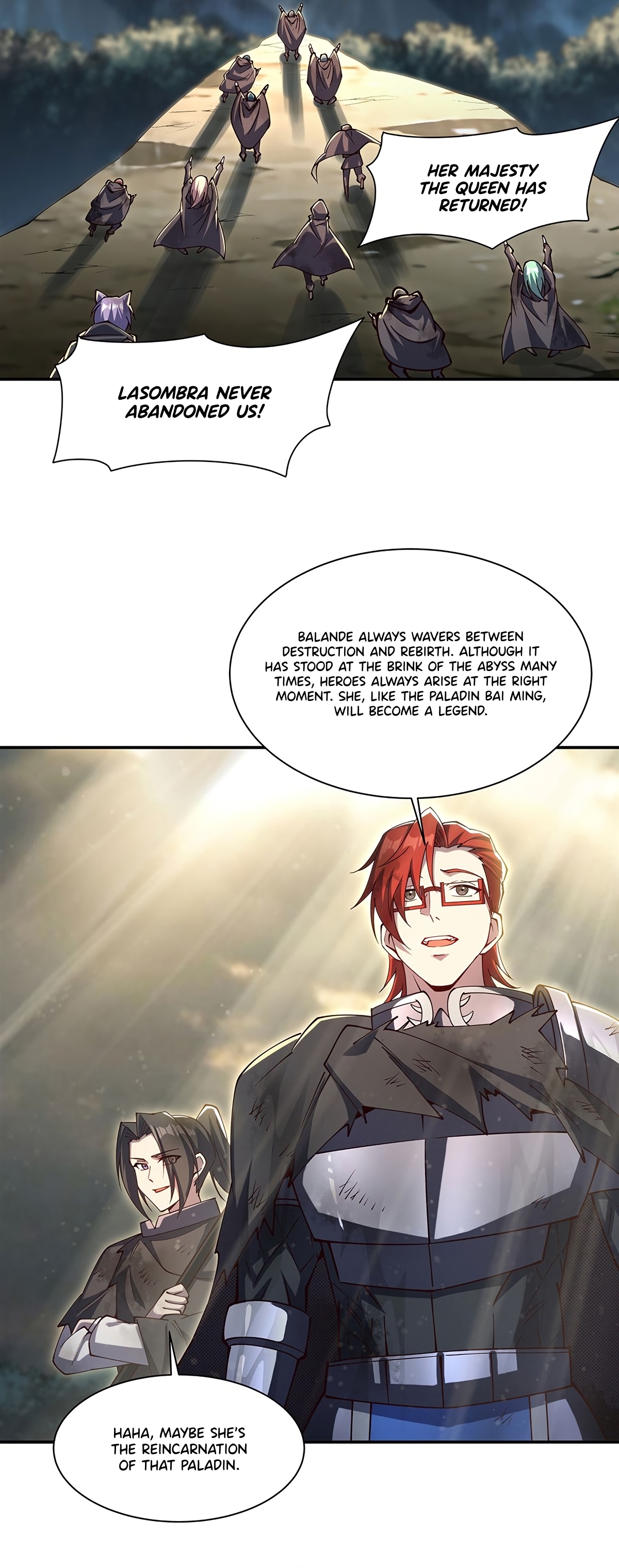 The Blood Princess and the Knight - Chapter 431 - Page 19
