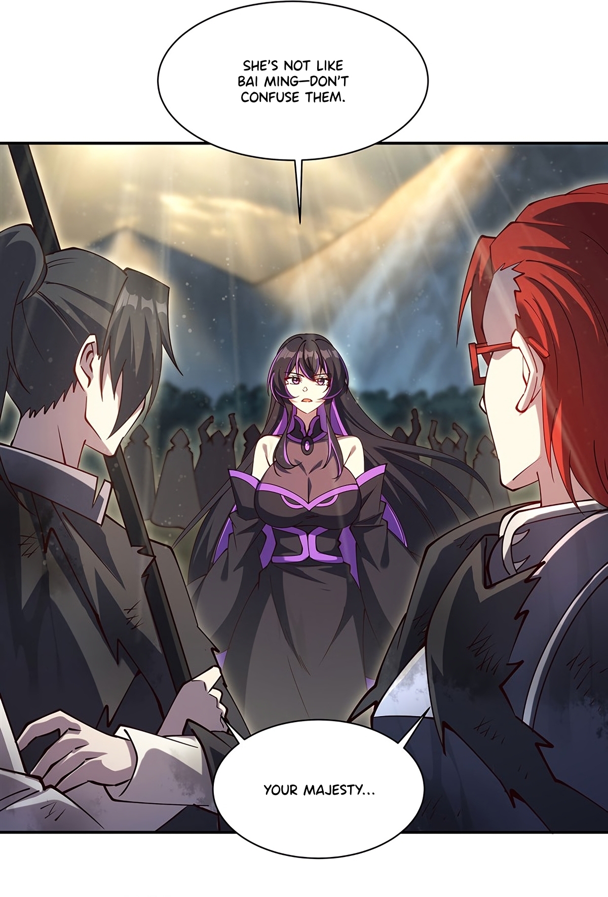 The Blood Princess and the Knight - Chapter 431 - Page 20
