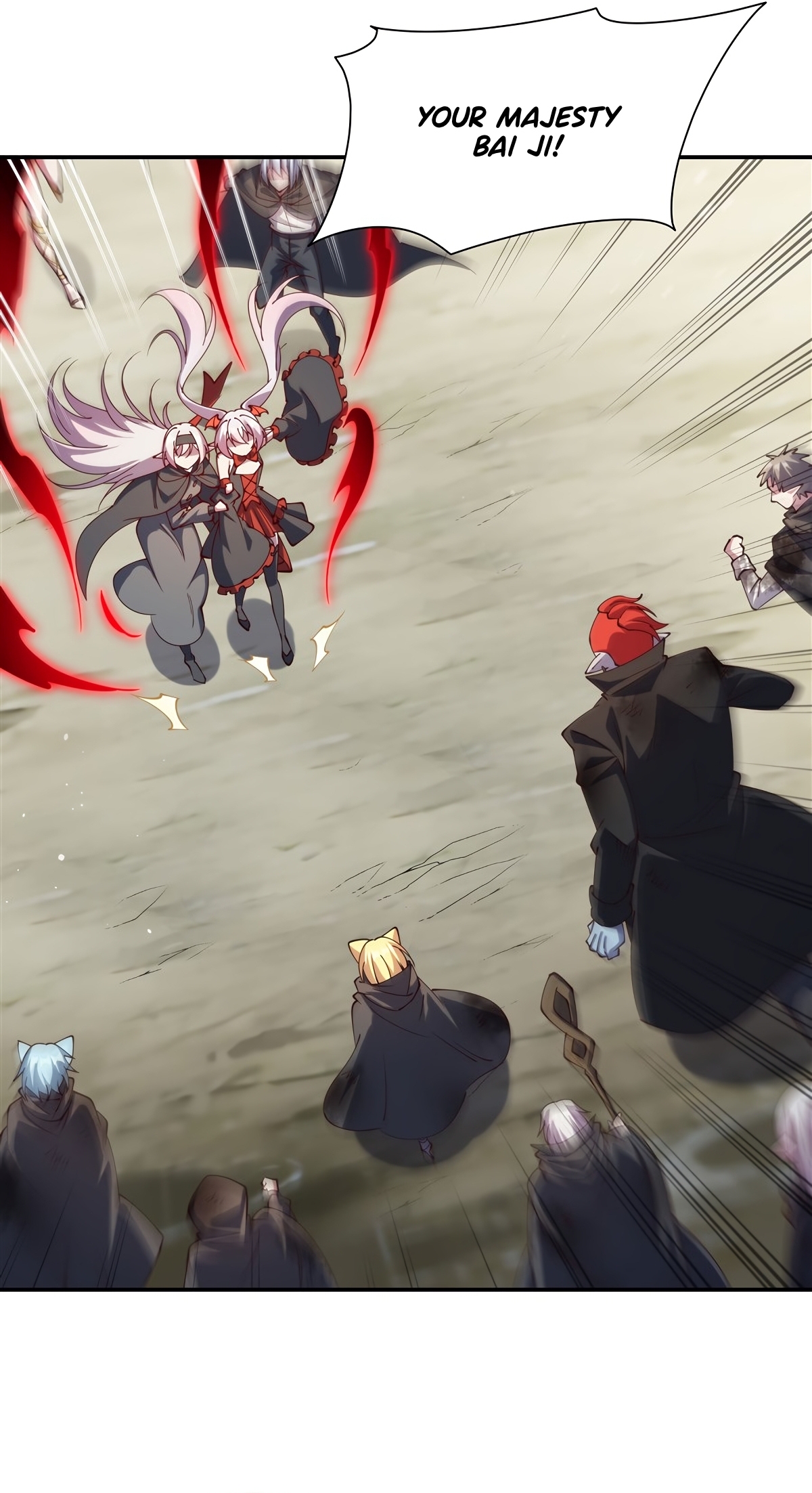 The Blood Princess and the Knight - Chapter 431 - Page 22
