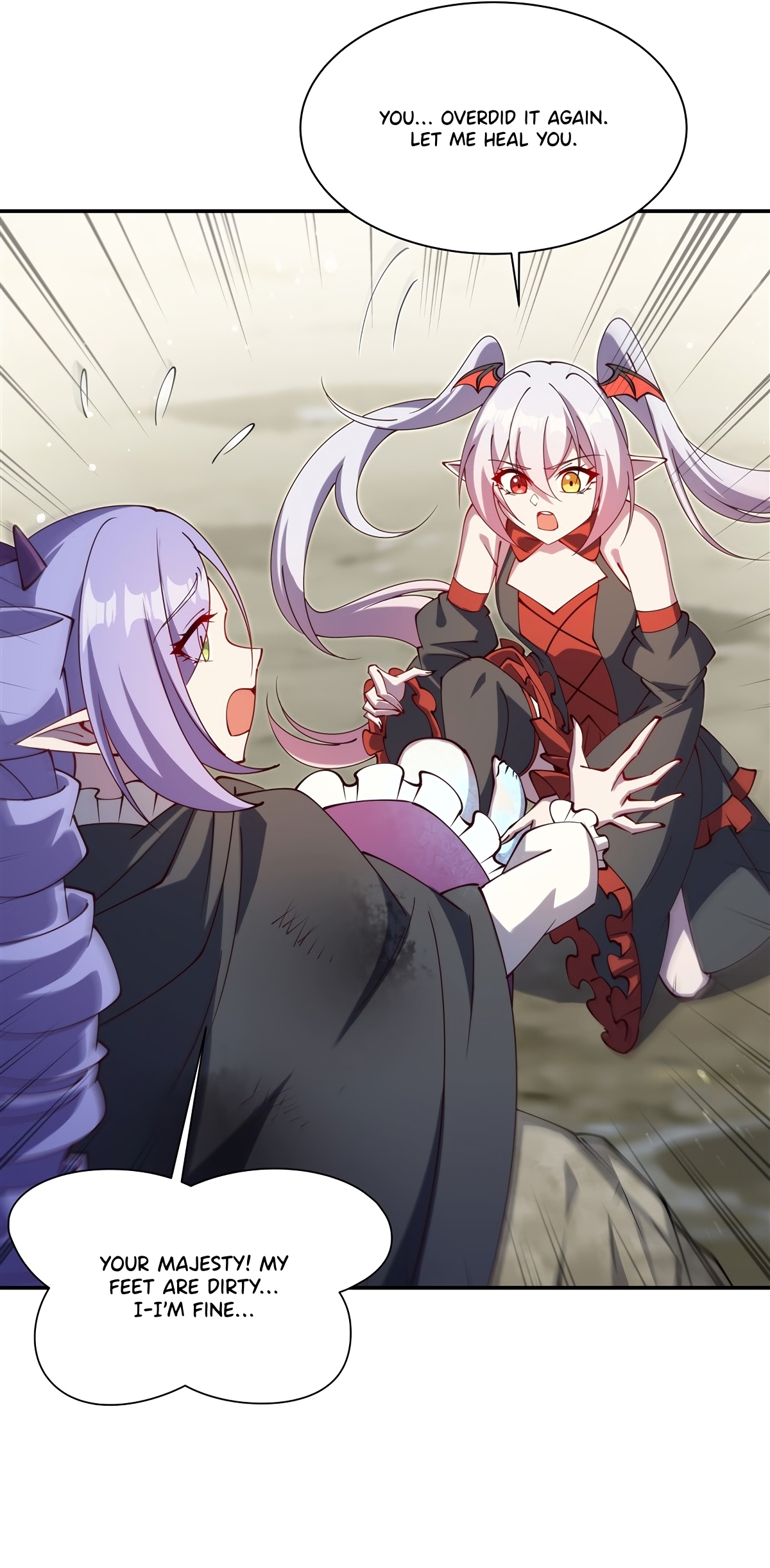 The Blood Princess and the Knight - Chapter 431 - Page 24