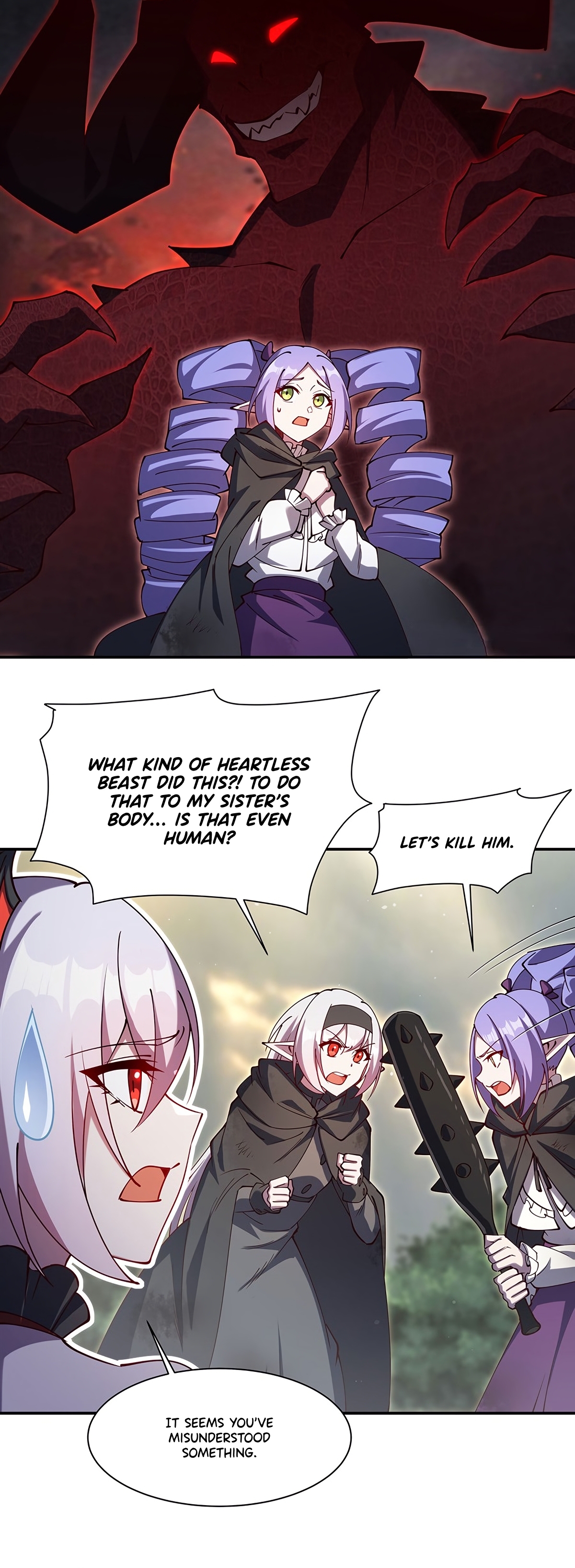 The Blood Princess and the Knight - Chapter 431 - Page 32