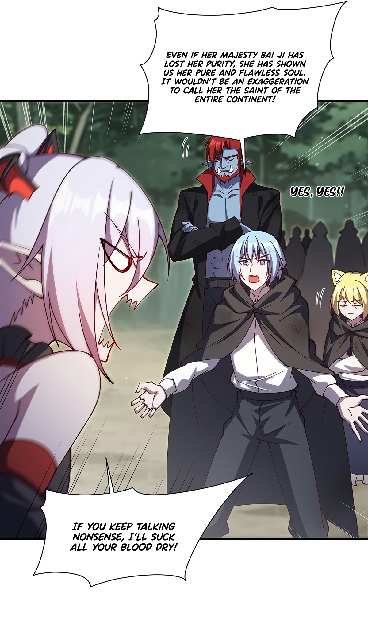 The Blood Princess and the Knight - Chapter 431 - Page 34