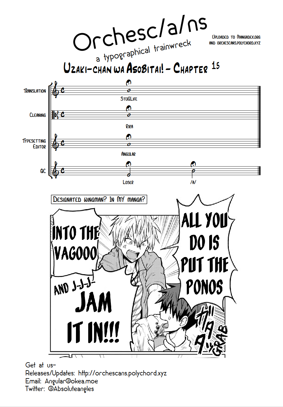 Uzaki-chan Wants to Hang Out! - Chapter 15 - Page 9