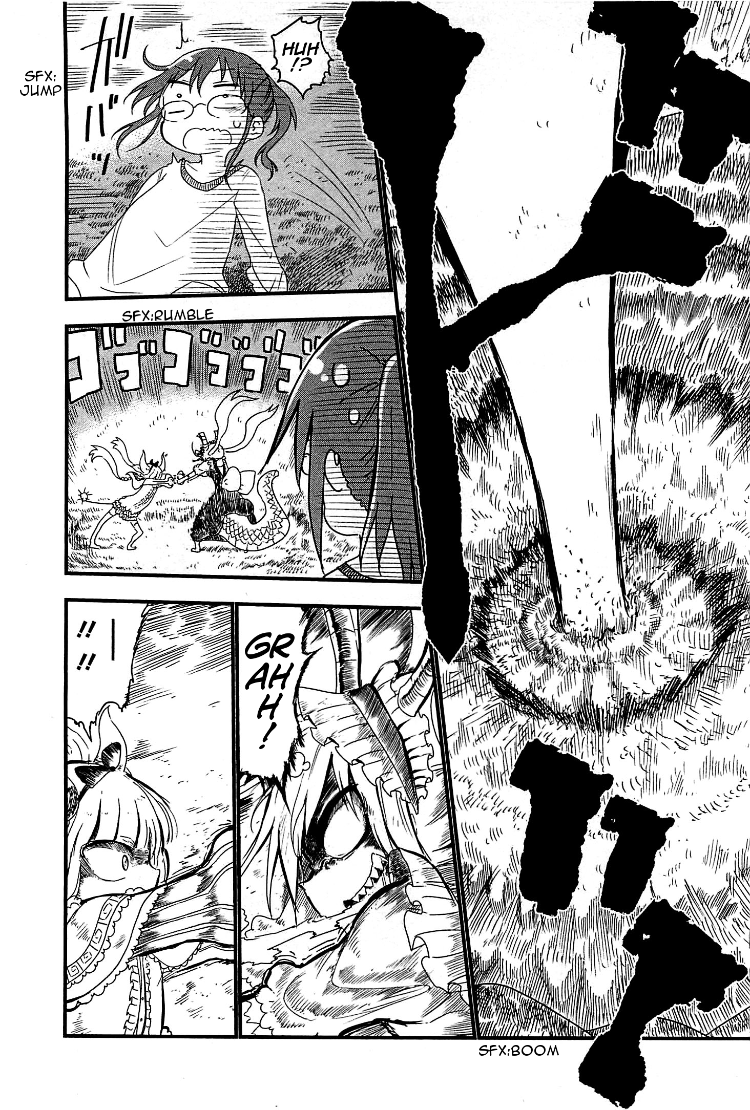 Miss Kobayashi's Dragon Maid - Chapter 9 - Page 4