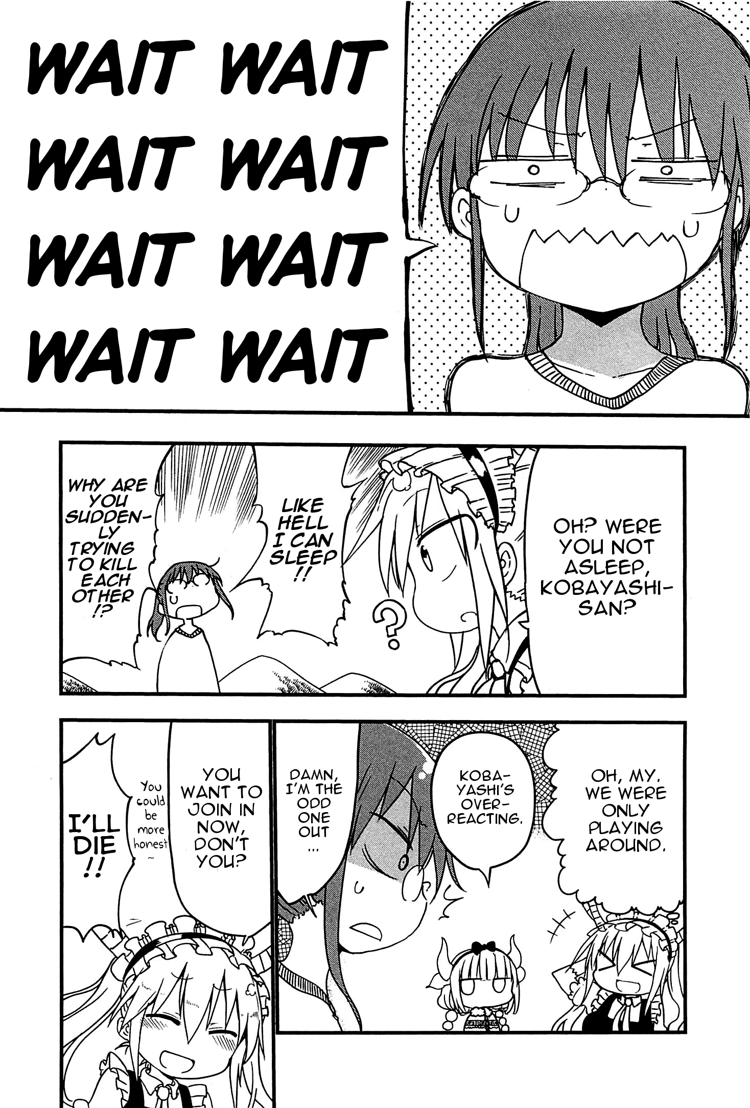 Miss Kobayashi's Dragon Maid - Chapter 9 - Page 8