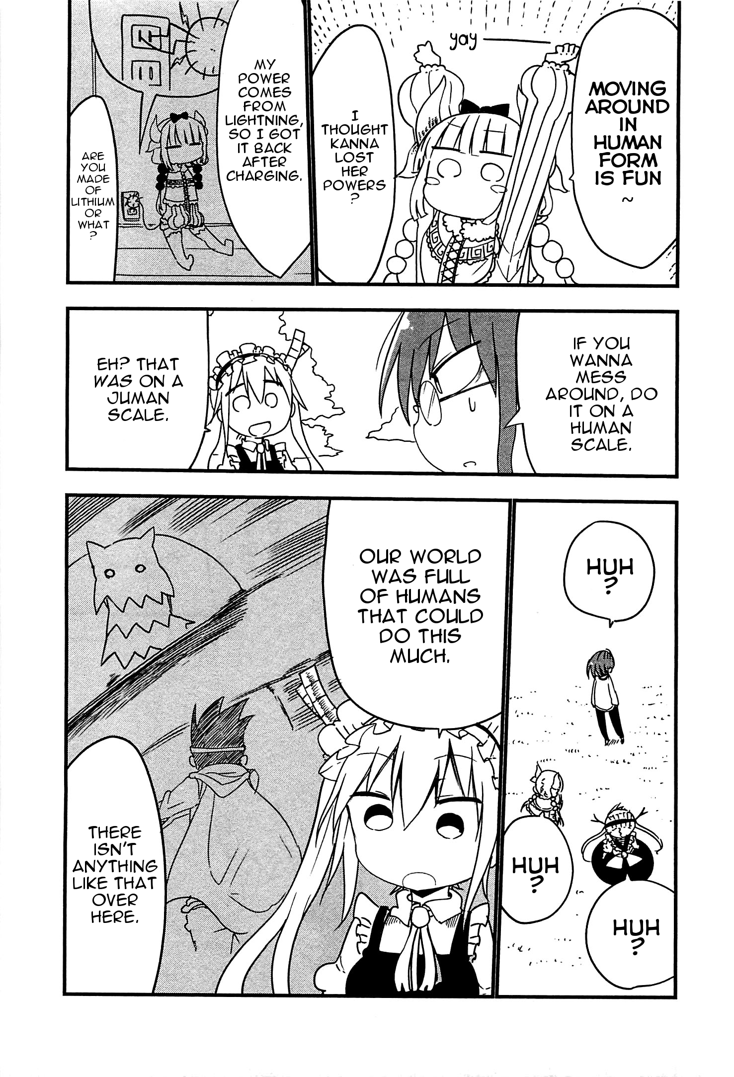 Miss Kobayashi's Dragon Maid - Chapter 9 - Page 9