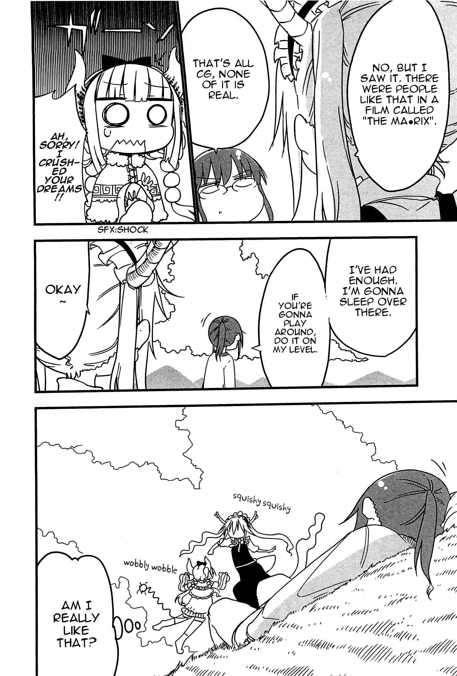 Miss Kobayashi's Dragon Maid - Chapter 9 - Page 10