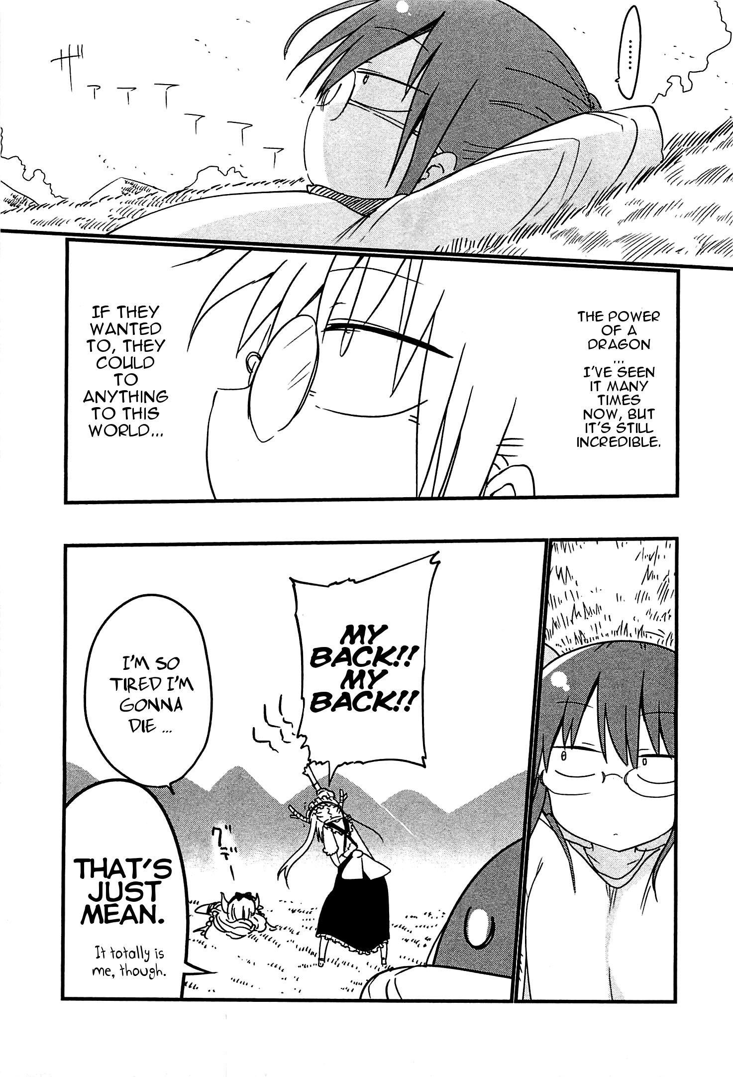Miss Kobayashi's Dragon Maid - Chapter 9 - Page 11