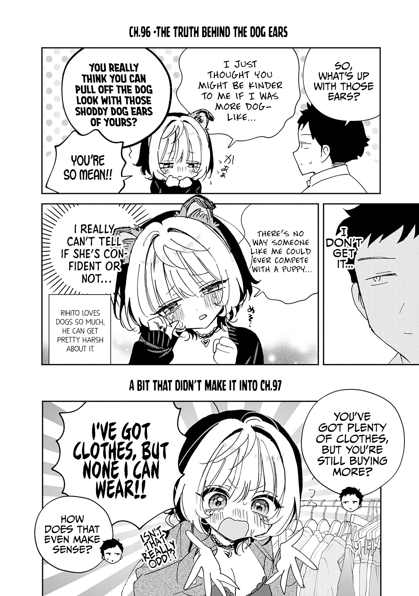 Noa-Senpai is My Friend. - Chapter 98.6 - Page 4