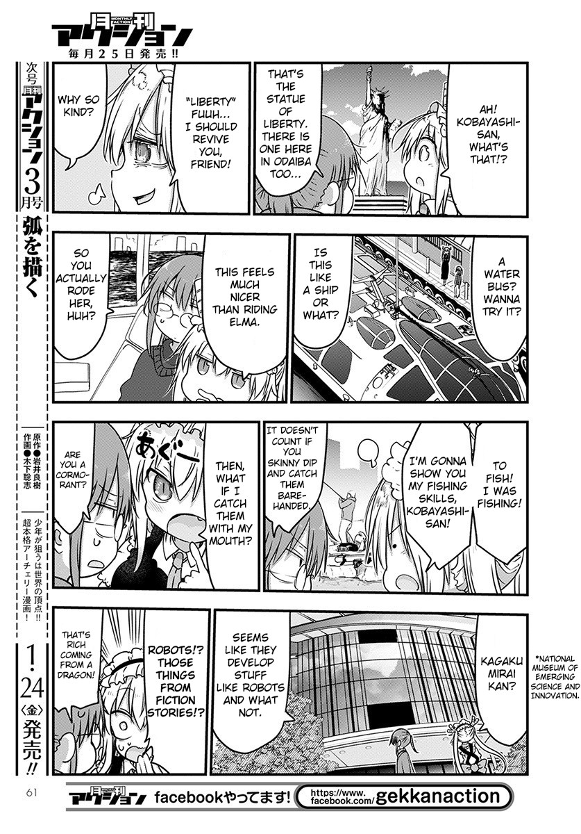 Miss Kobayashi's Dragon Maid - Chapter 91 - Page 10