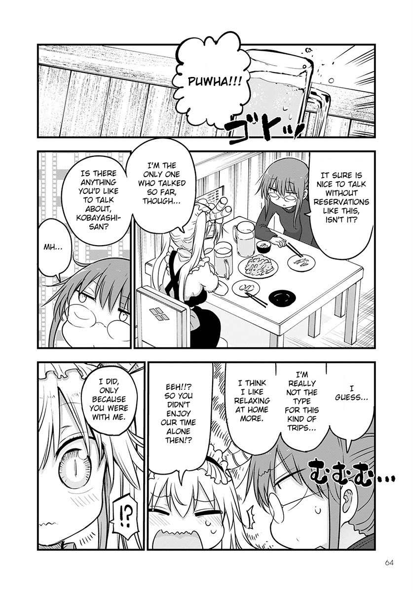 Miss Kobayashi's Dragon Maid - Chapter 91 - Page 13