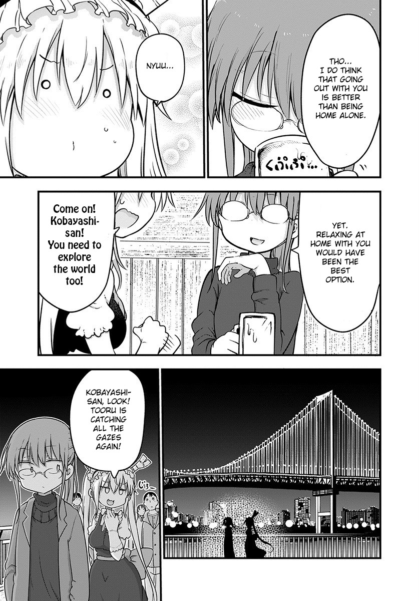 Miss Kobayashi's Dragon Maid - Chapter 91 - Page 14