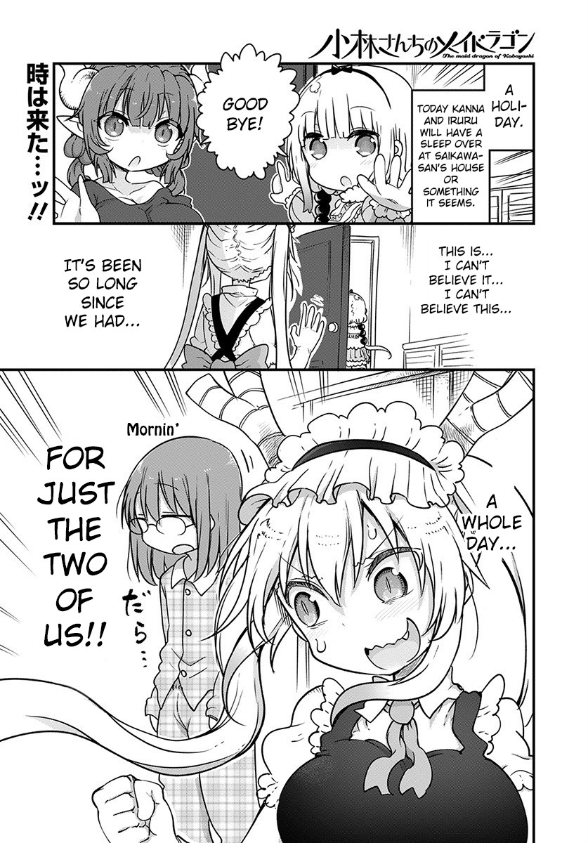 Miss Kobayashi's Dragon Maid - Chapter 91 - Page 2