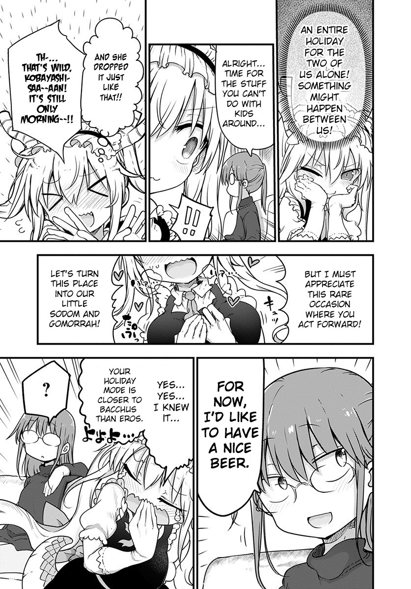 Miss Kobayashi's Dragon Maid - Chapter 91 - Page 4