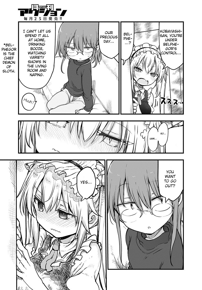 Miss Kobayashi's Dragon Maid - Chapter 91 - Page 6