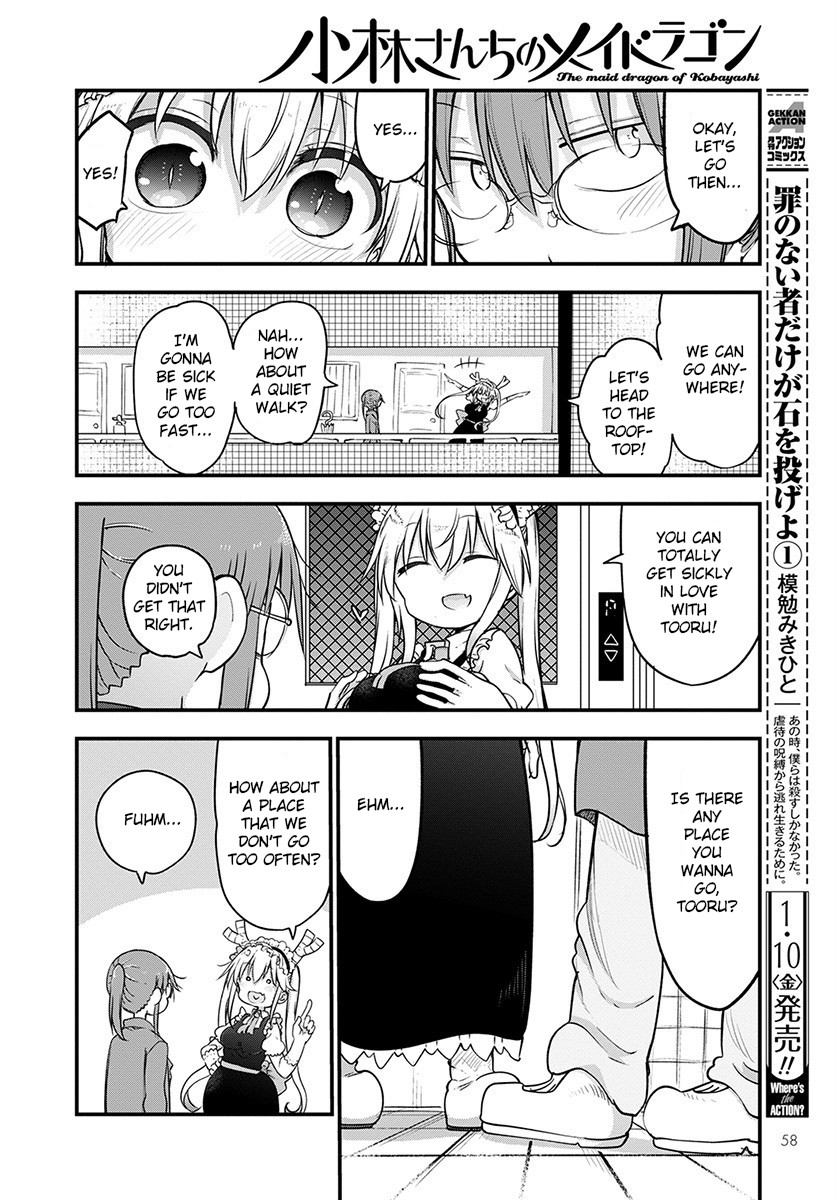 Miss Kobayashi's Dragon Maid - Chapter 91 - Page 7