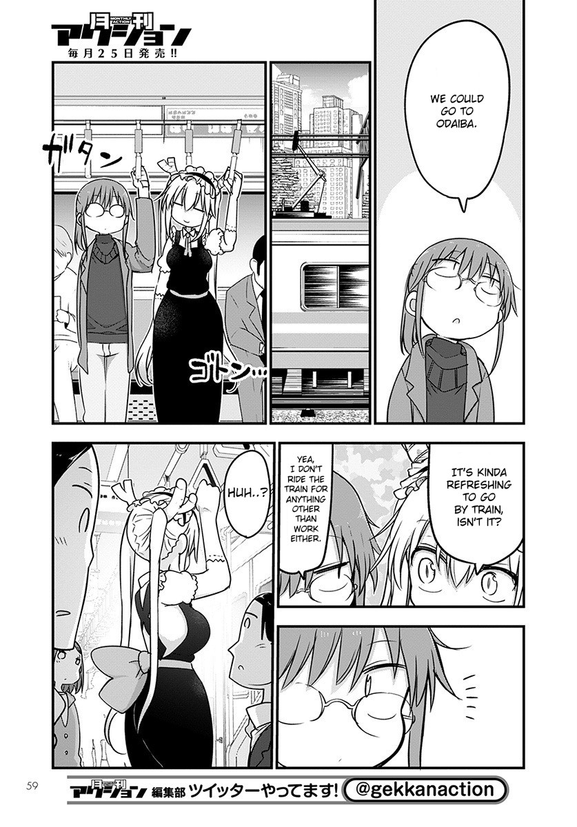 Miss Kobayashi's Dragon Maid - Chapter 91 - Page 8