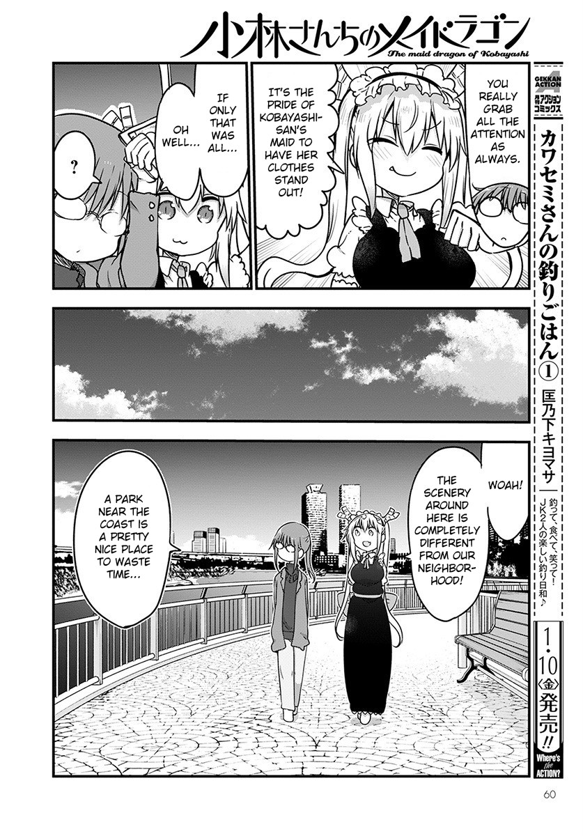 Miss Kobayashi's Dragon Maid - Chapter 91 - Page 9