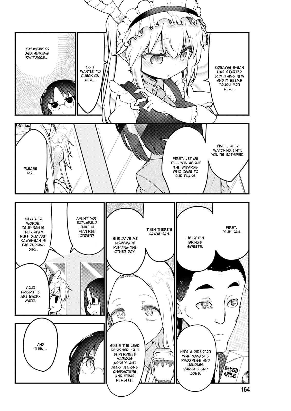 Miss Kobayashi's Dragon Maid - Chapter 186 - Page 4