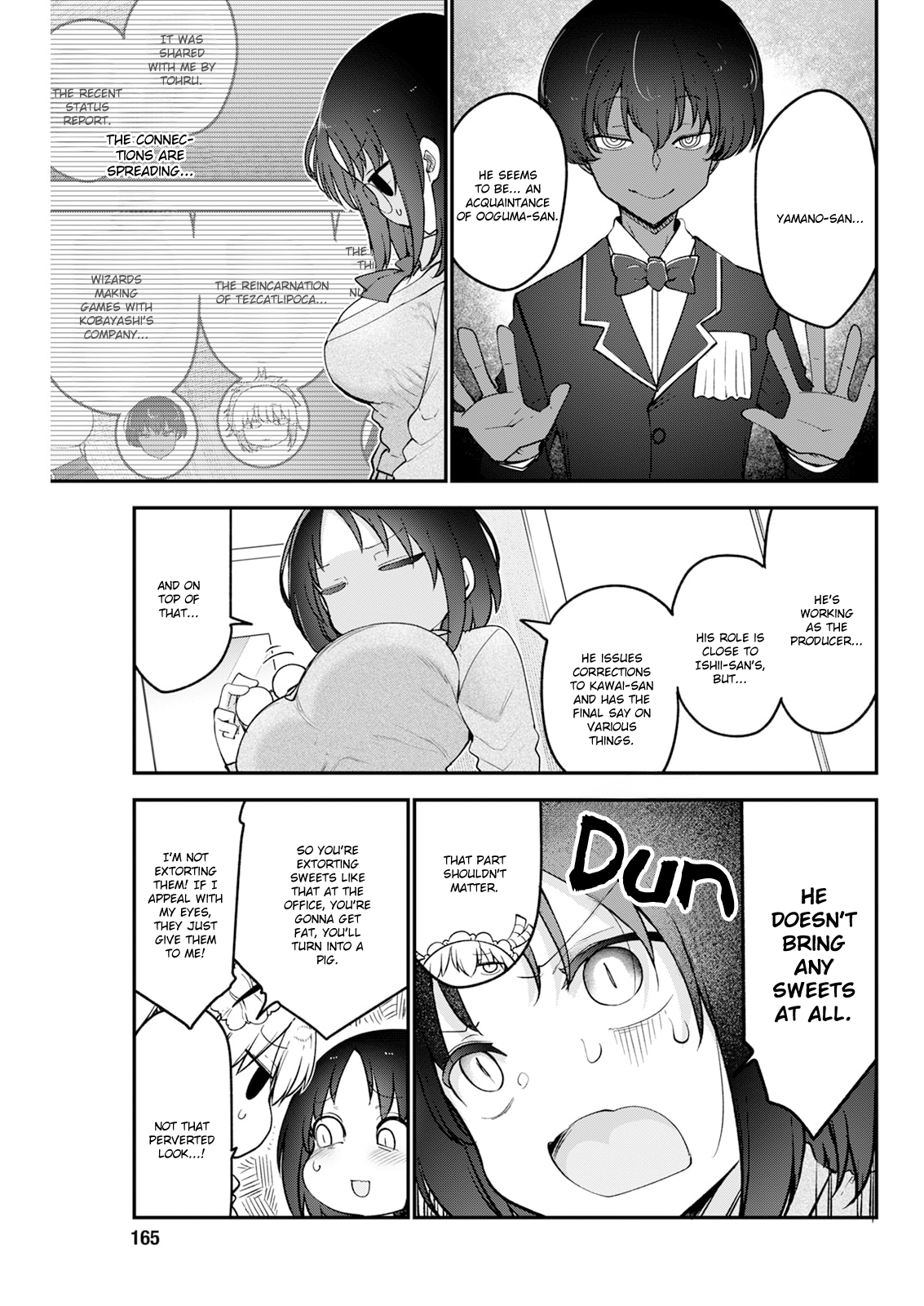 Miss Kobayashi's Dragon Maid - Chapter 186 - Page 5