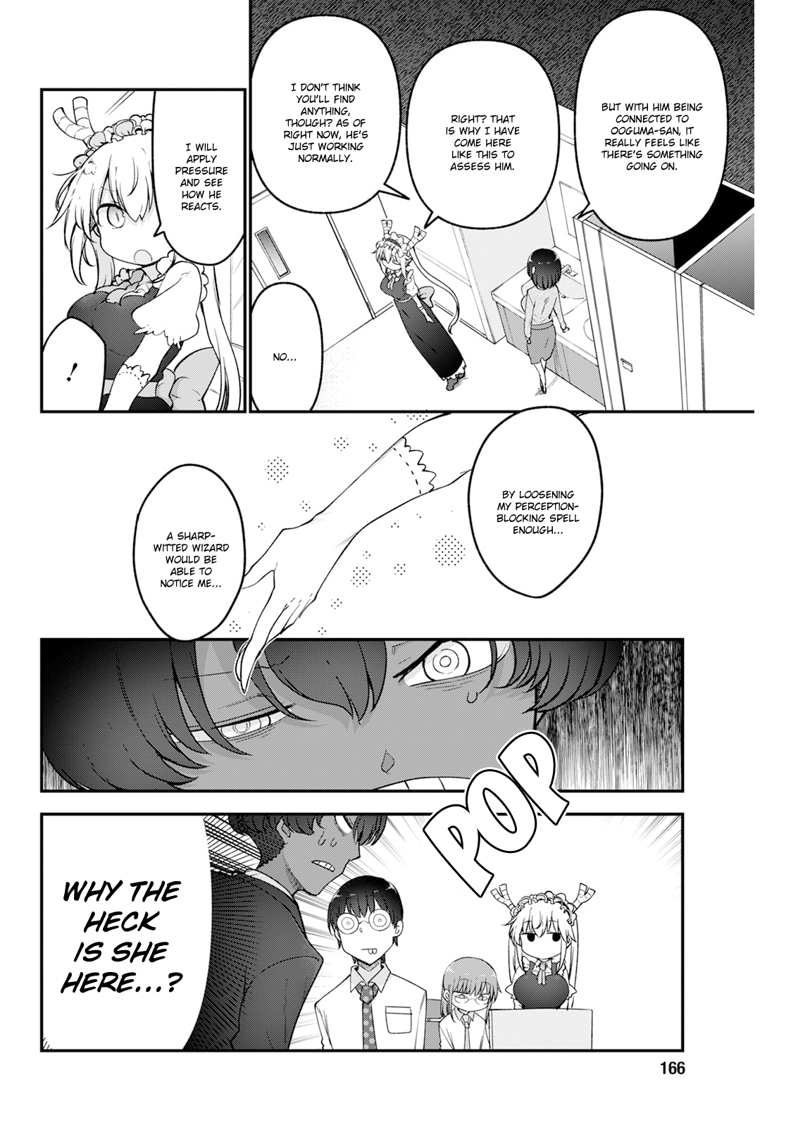Miss Kobayashi's Dragon Maid - Chapter 186 - Page 6