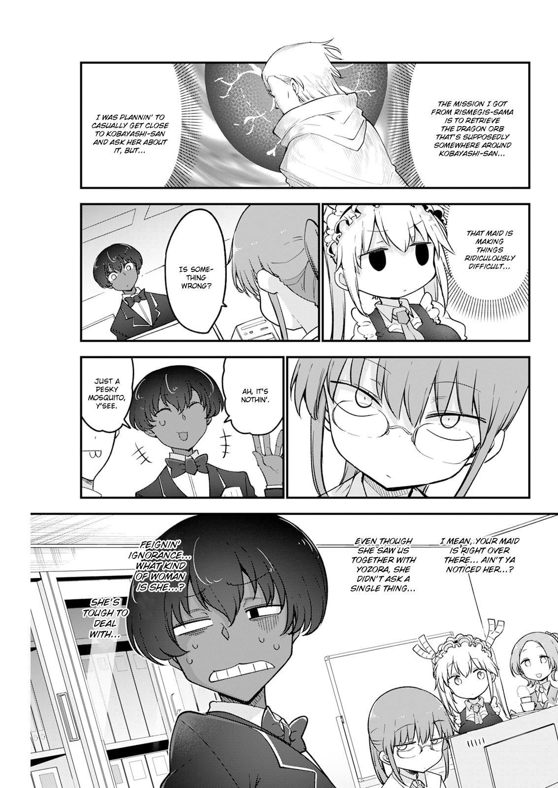 Miss Kobayashi's Dragon Maid - Chapter 186 - Page 7