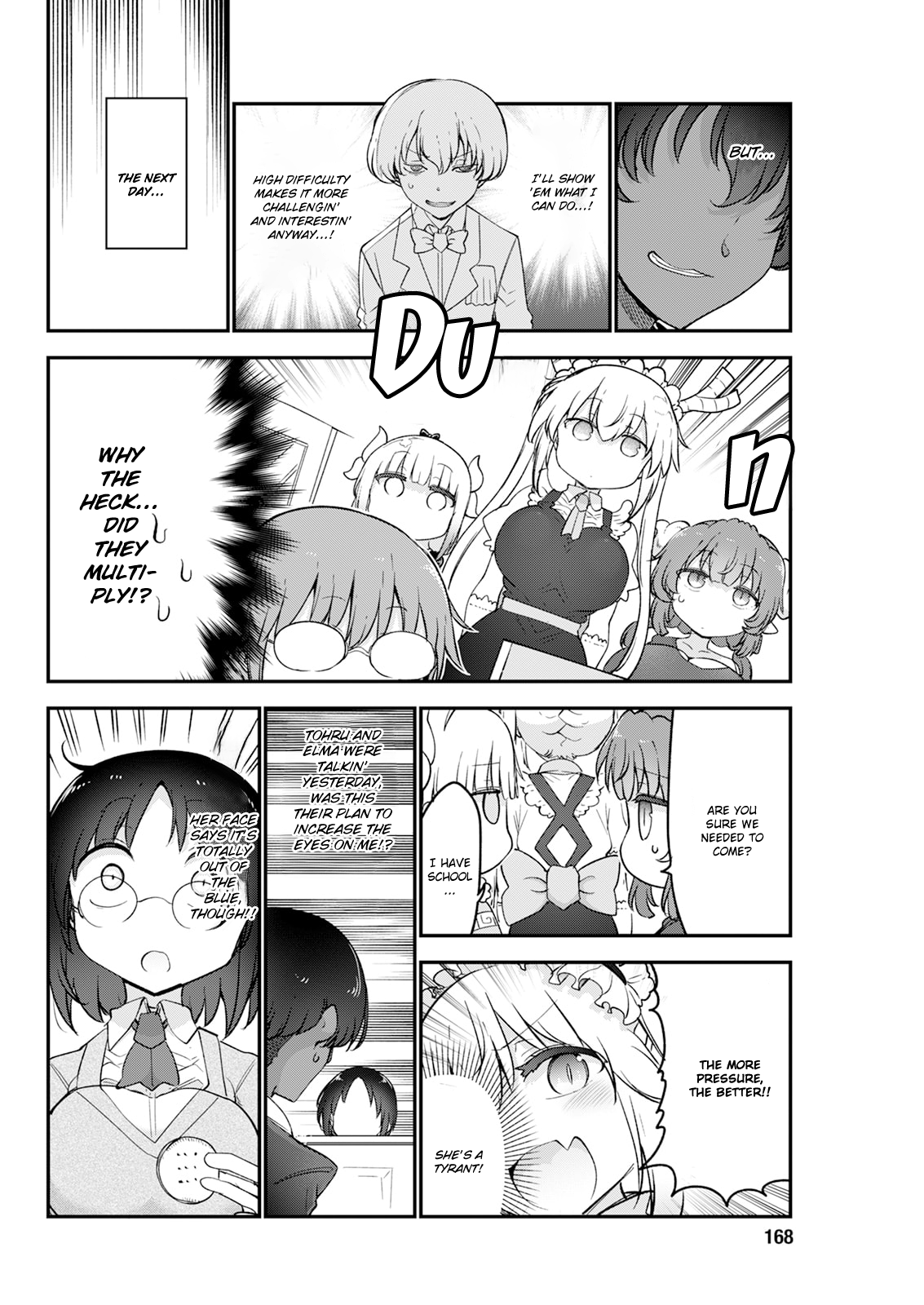Miss Kobayashi's Dragon Maid - Chapter 186 - Page 8